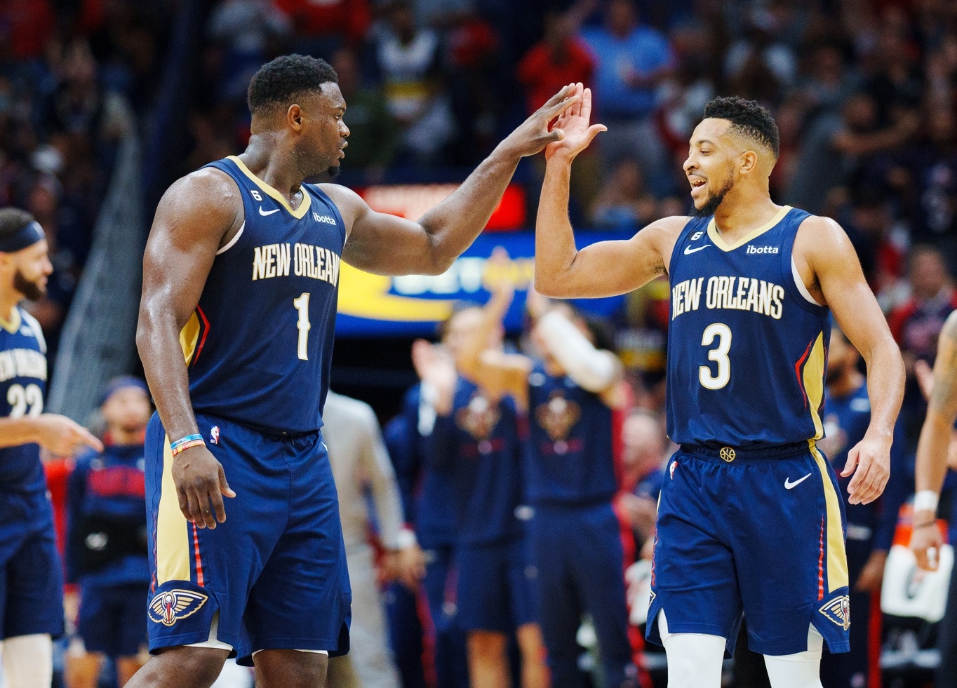 全民皆兵！鵜鶘全隊七人上雙&米西9分 班巴面對舊主0分搶7板