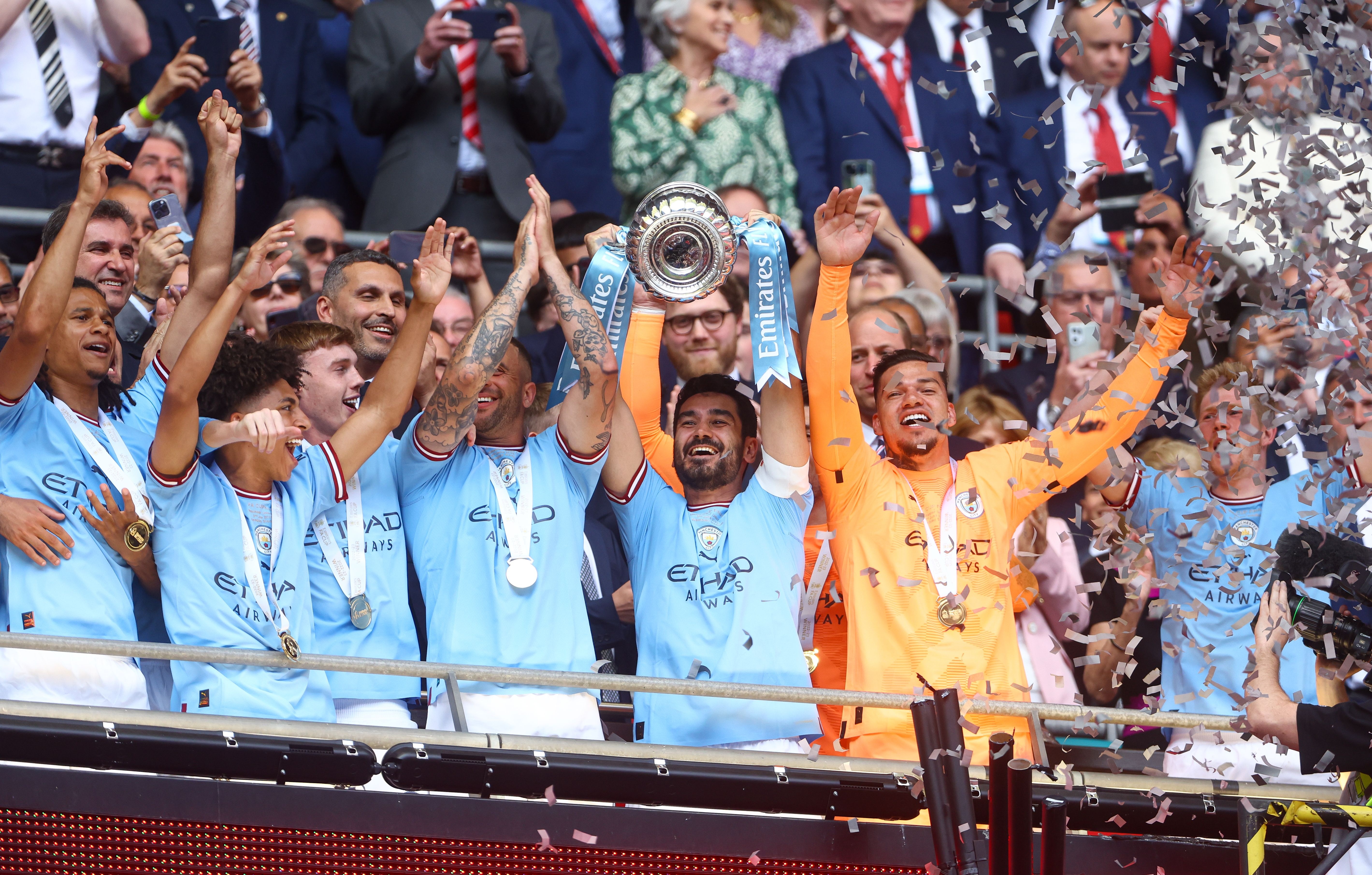 足總杯奪冠賠率：曼城11/10居首，阿斯頓維拉11/4列次席