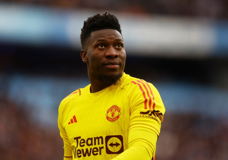 媒體人：奧納納因病缺戰(zhàn)萊斯特城，曼聯(lián)22歲門(mén)將將迎首秀