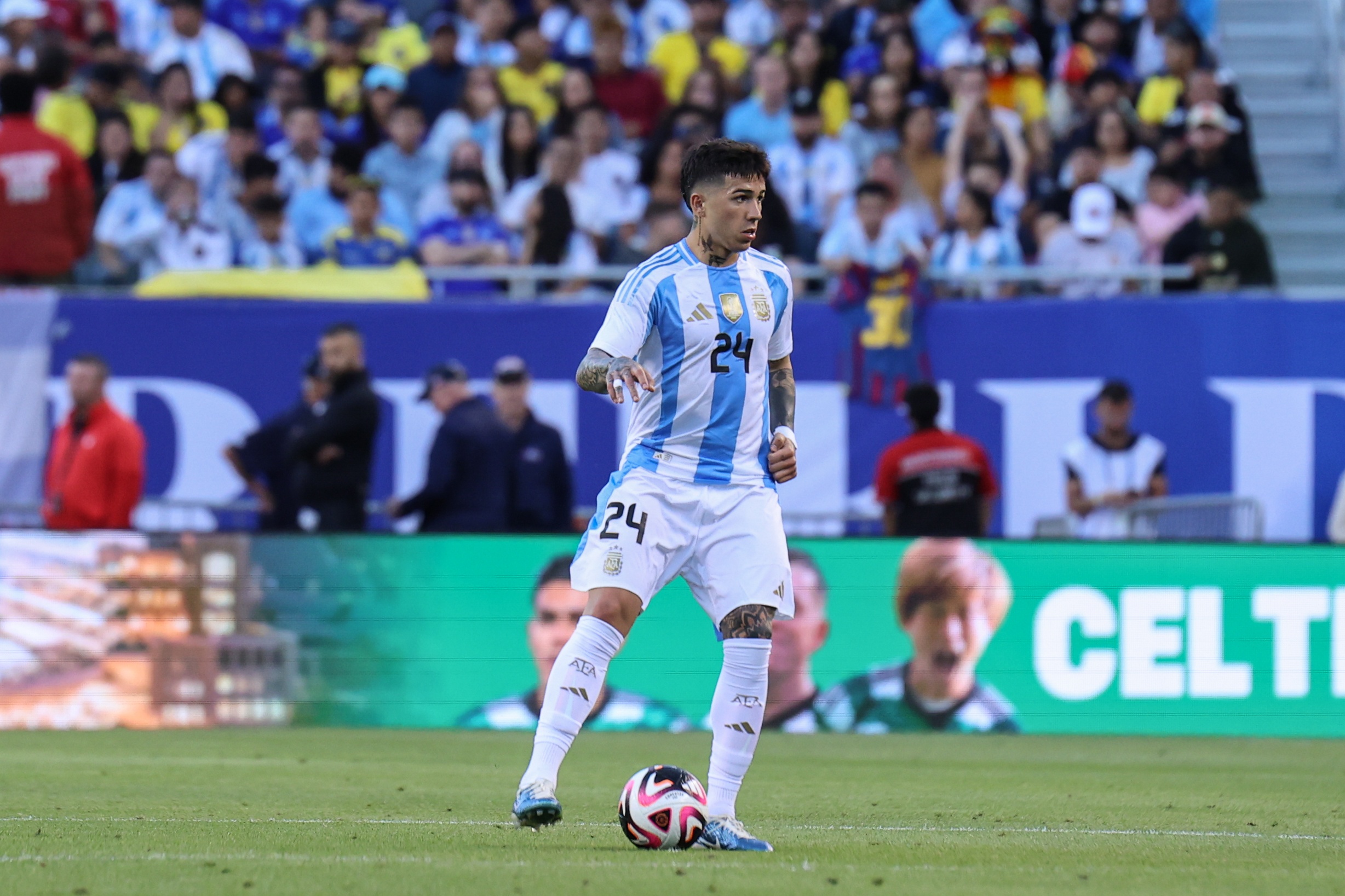 TyC賽后評分：恩佐9分最高 羅梅羅、德保羅、小蜘蛛8分