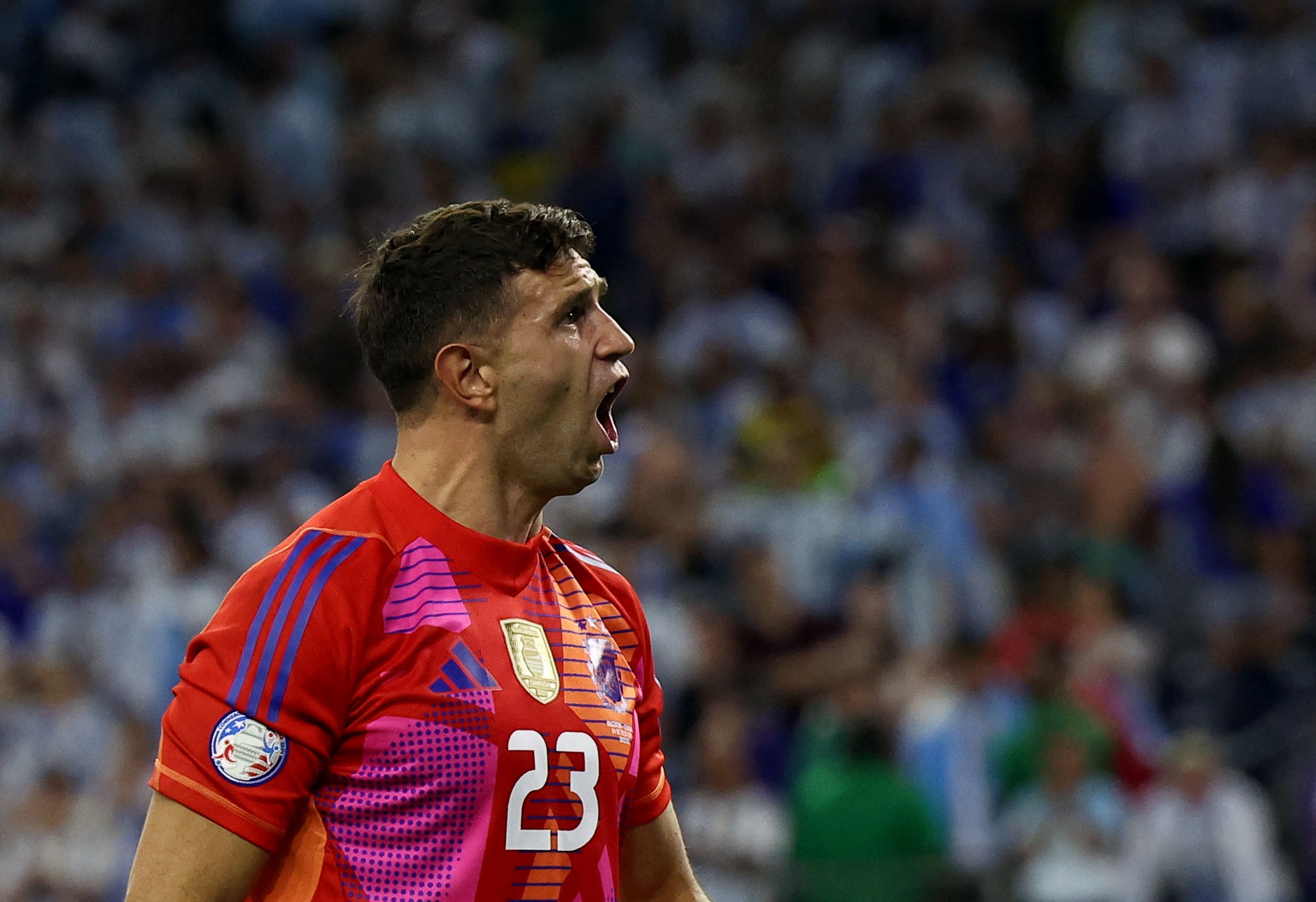 大馬?。簽榍蜿牭谋憩F(xiàn)感到驕傲，我們將帶著尊重和責任感對陣巴西