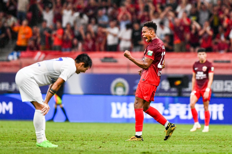 滬媒：茹薩、魏震亞冠停賽結(jié)束，海港能否翻盤就看前場(chǎng)三外援