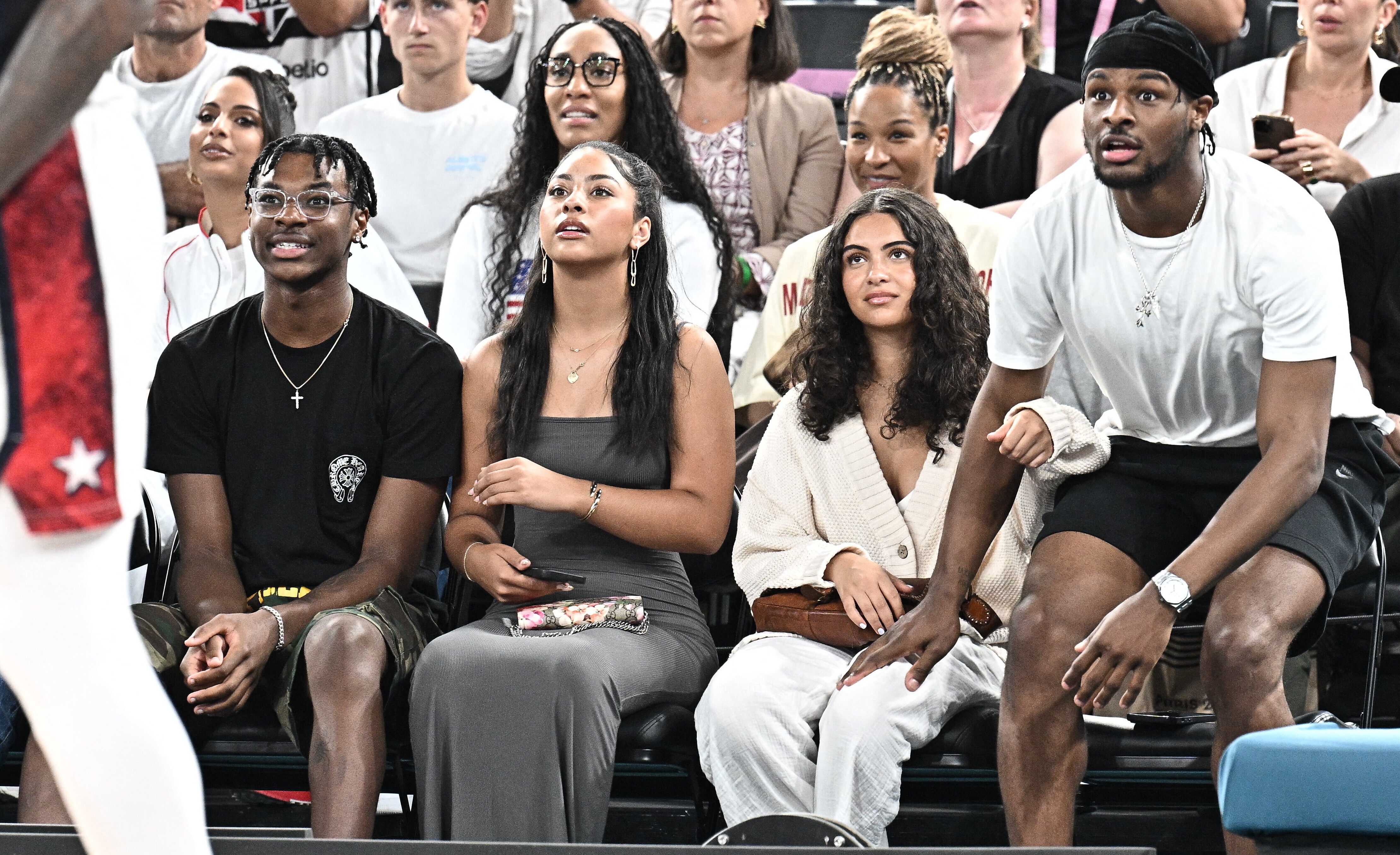 會和兩個兒子一起同場競技？詹姆斯笑言：別這樣對我