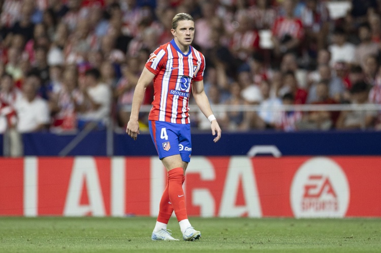 首開記錄，加拉格爾是第8位在歐冠中攻破皇馬球門的馬競球員