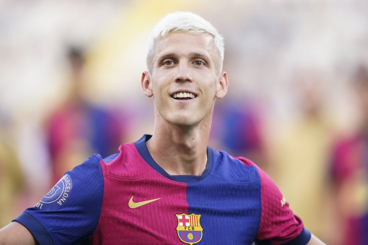 記者：奧爾莫罰點球時受傷&明天接受檢查，可能缺席兩周左右