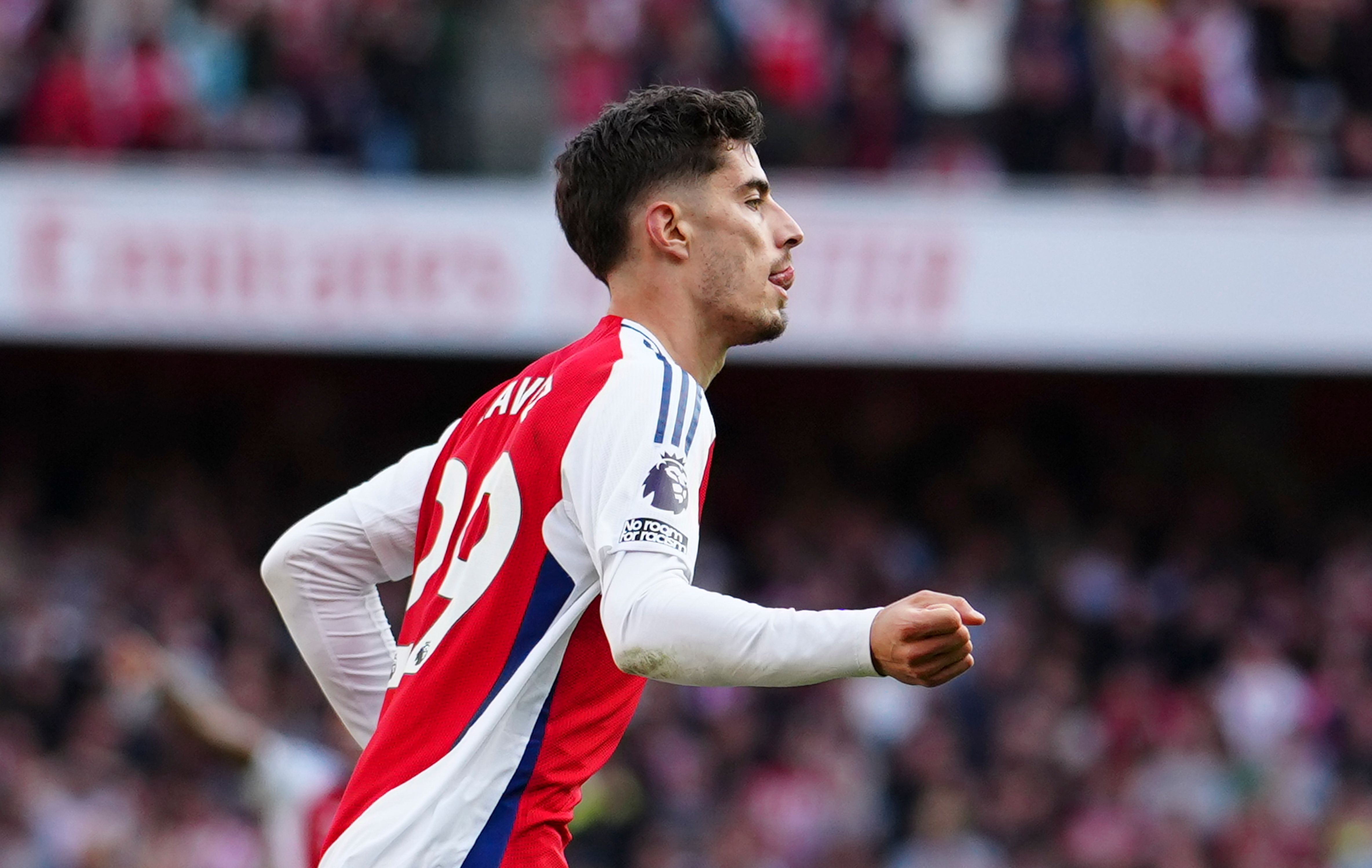 沒(méi)他真不行？哈弗茨報(bào)銷(xiāo)后，槍手近3輪只進(jìn)1球徹底退出爭(zhēng)冠