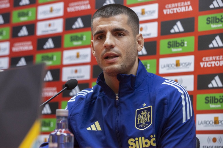 莫拉塔：若能重來(lái)可能不會(huì)在去年離開(kāi)馬競(jìng)加盟米蘭，我沒(méi)看清現(xiàn)實(shí)