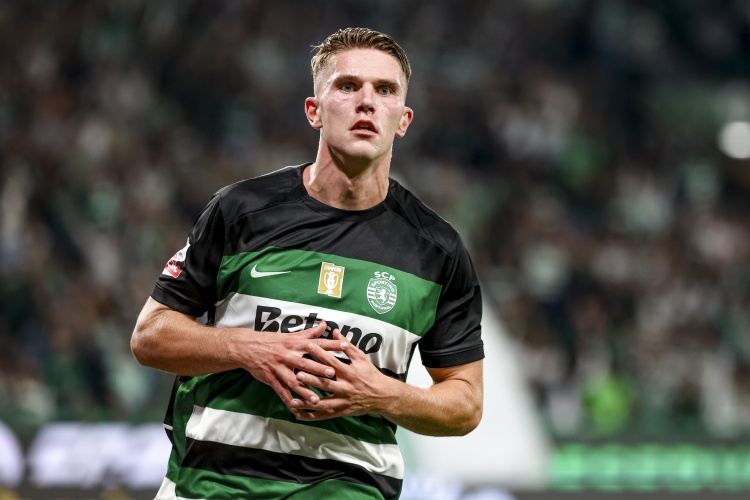 身價(jià)幾何？狀態(tài)火熱，葡萄牙體育前鋒約克雷斯46場(chǎng)48球