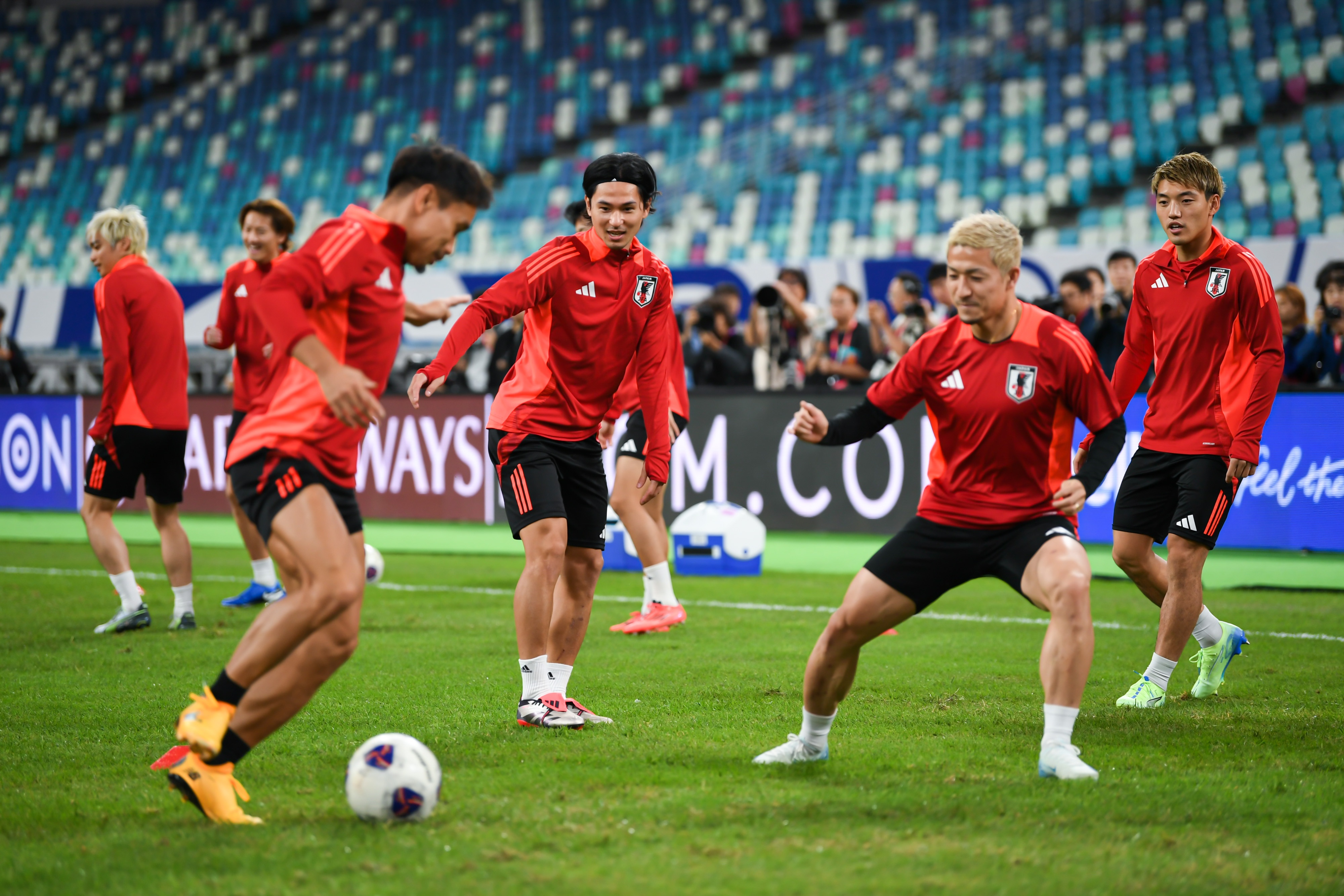 備戰(zhàn)世界杯，日本隊將在10月和11月坐鎮(zhèn)主場進行友誼賽