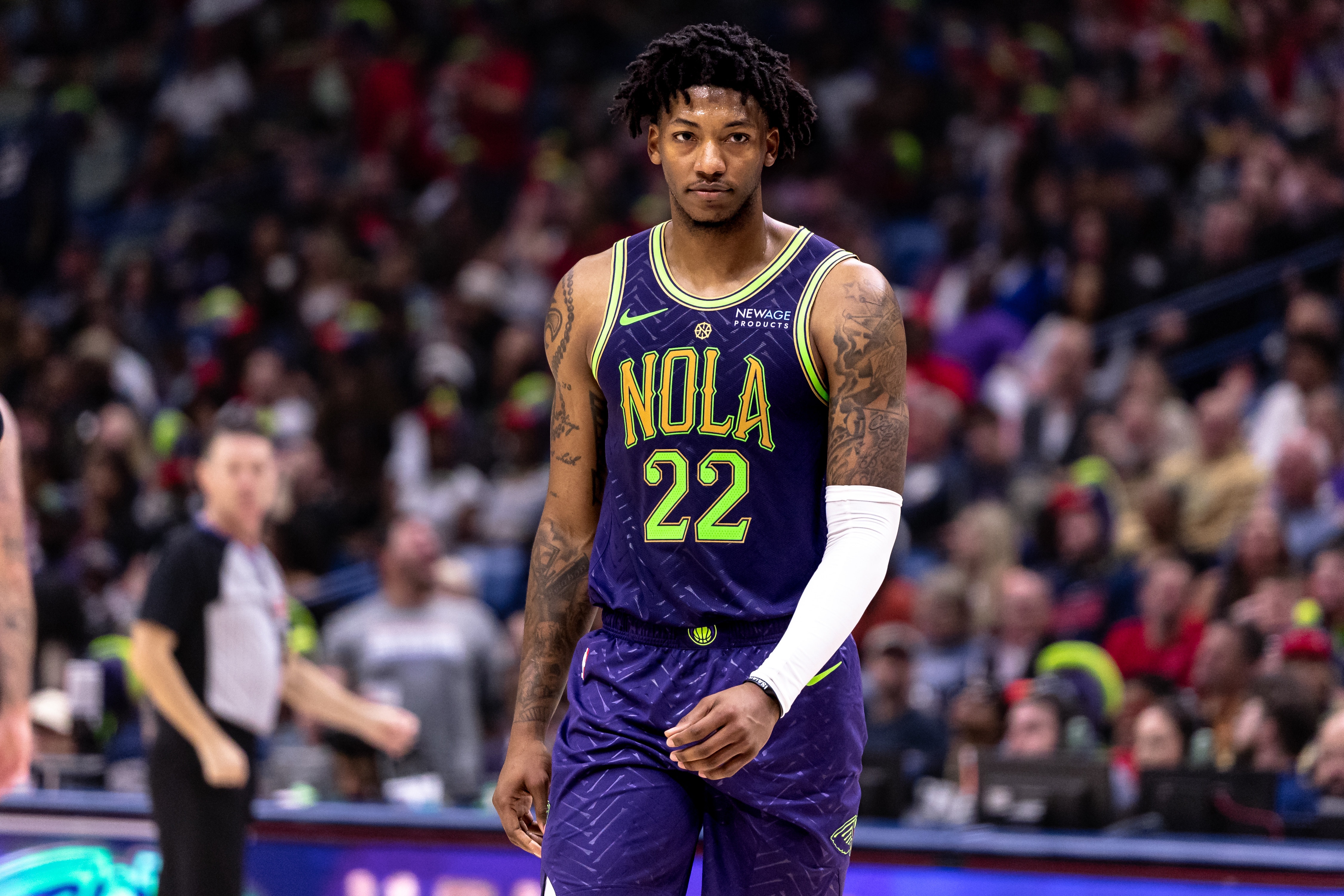 本季曾單場送21助攻！Scotto：鵜鶘10天合同簽下埃爾弗里德-佩頓