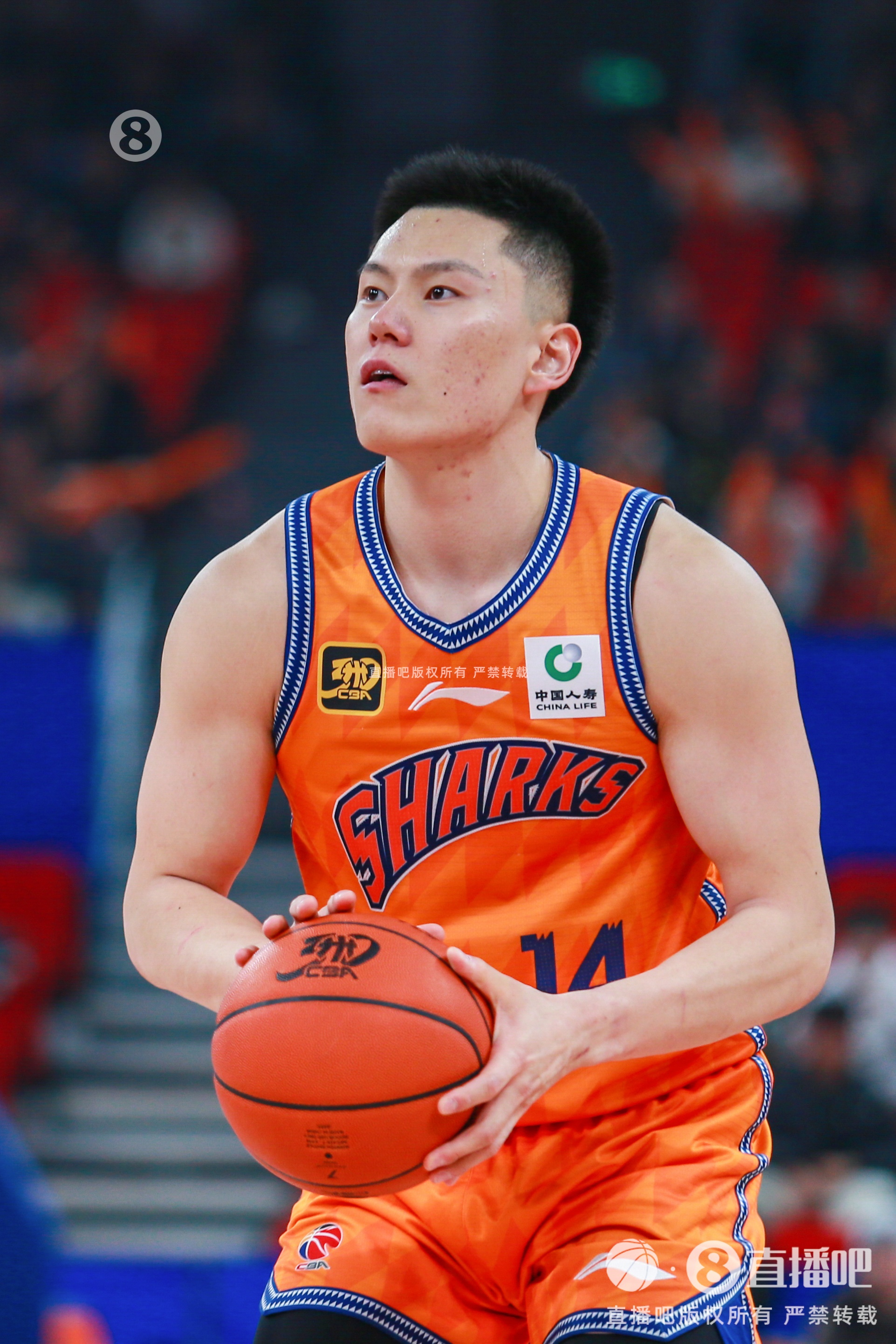 手感火熱！李弘權半場三分6中5得到15分3板0失誤