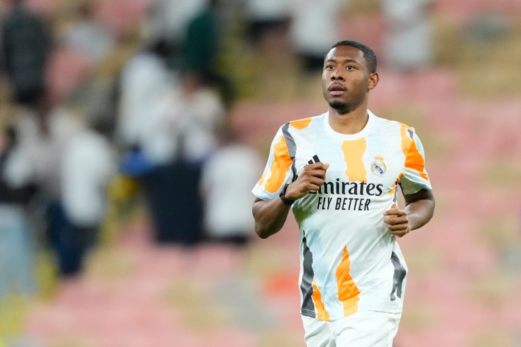 恢復(fù)良好！西媒：回歸后首次連場踢滿 皇馬滿意阿拉巴的恢復(fù)情況