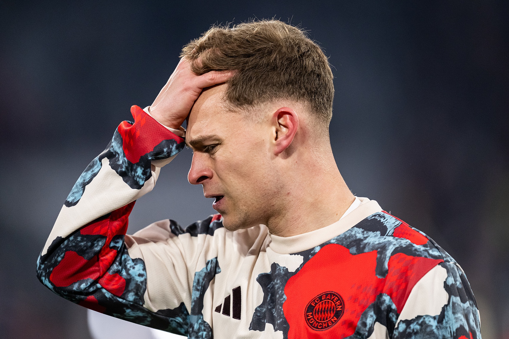 體圖：基米希續(xù)約后稱不認(rèn)為報價曾被撤回，拜仁高層不滿采訪內(nèi)容