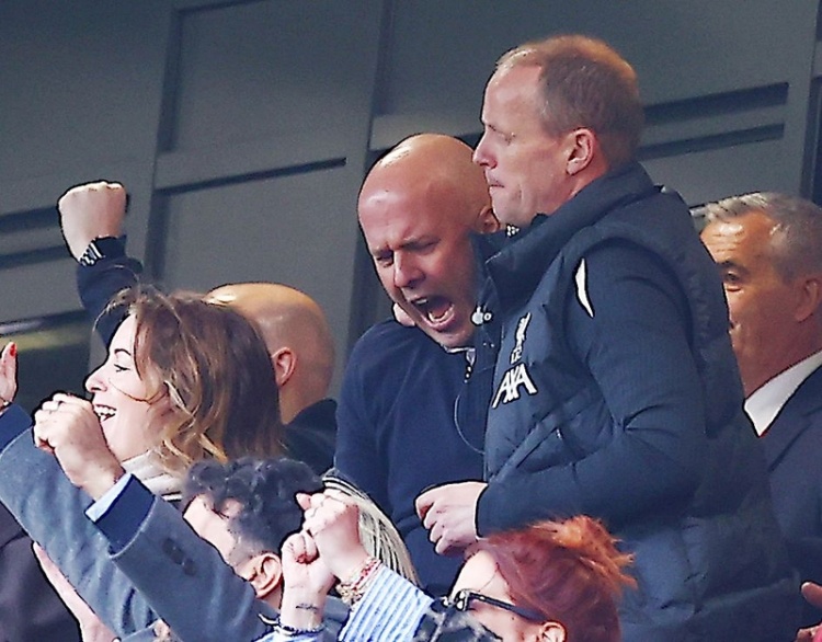 開啟吹風機！范迪克：半場落后圣徒，是我見過斯洛特最憤怒的一次