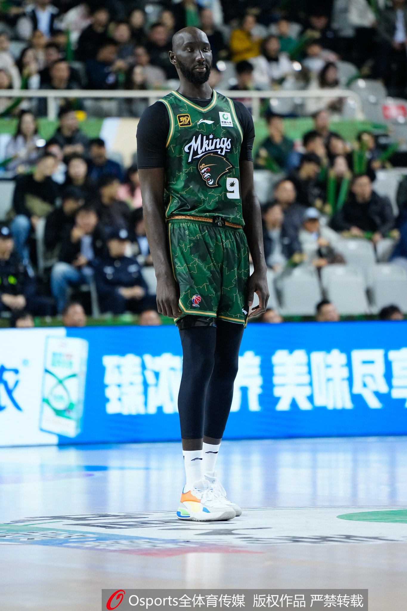 這身高吃餅真舒服！法爾半場8分鐘各種暴扣 4中4貢獻12分4籃板