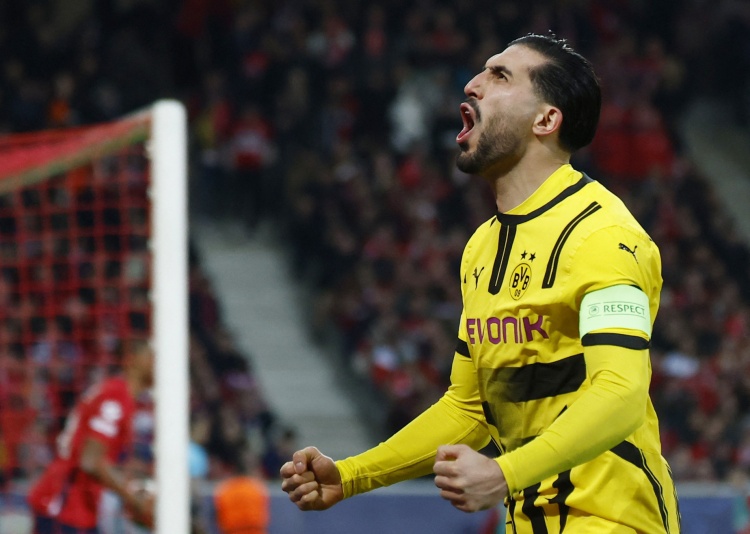 埃姆雷詹：對陣巴薩目標(biāo)是晉級，我們將為此而戰(zhàn)