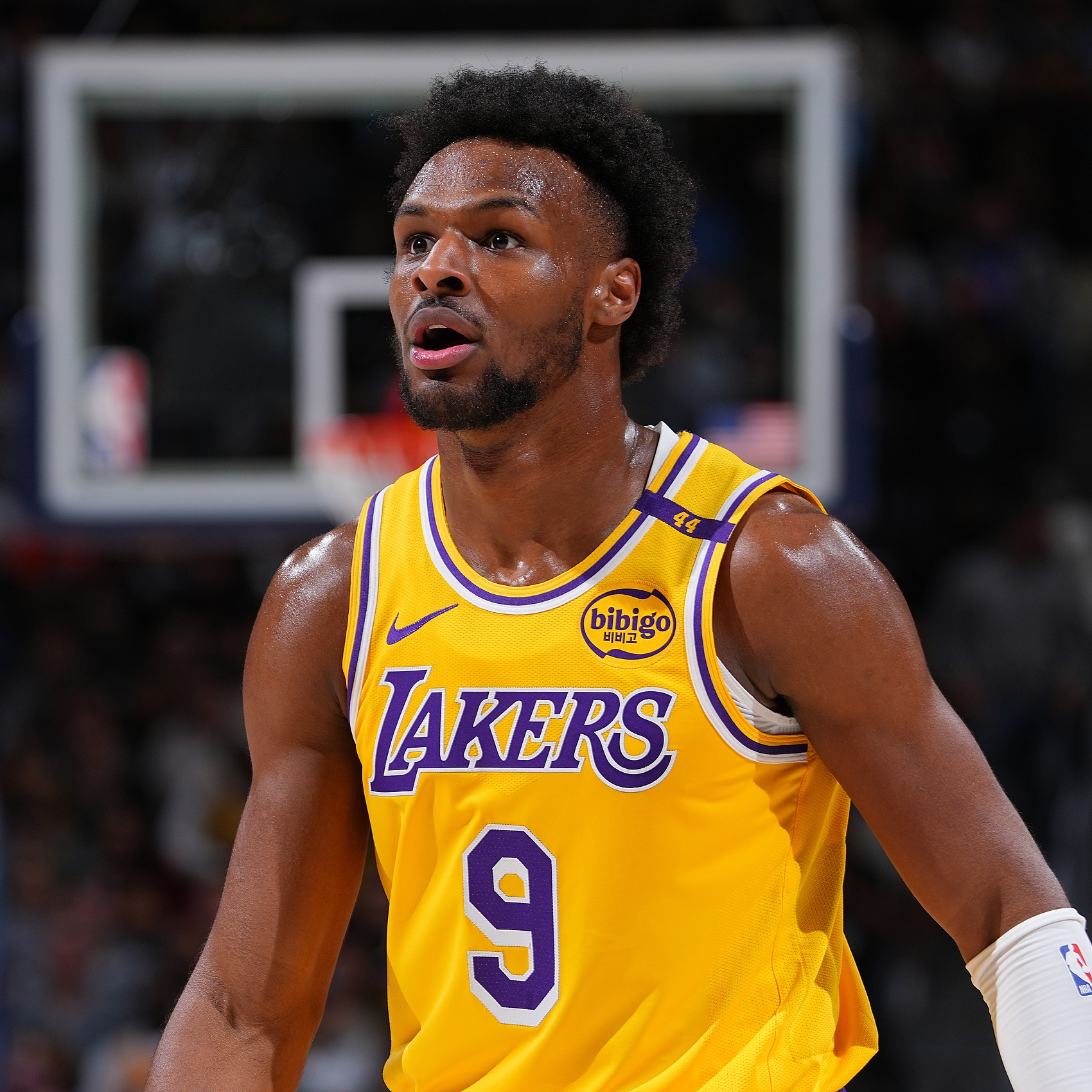 雷迪克：考慮到布朗尼在G聯(lián)賽的表現(xiàn) 對(duì)他今晚發(fā)揮并不驚訝