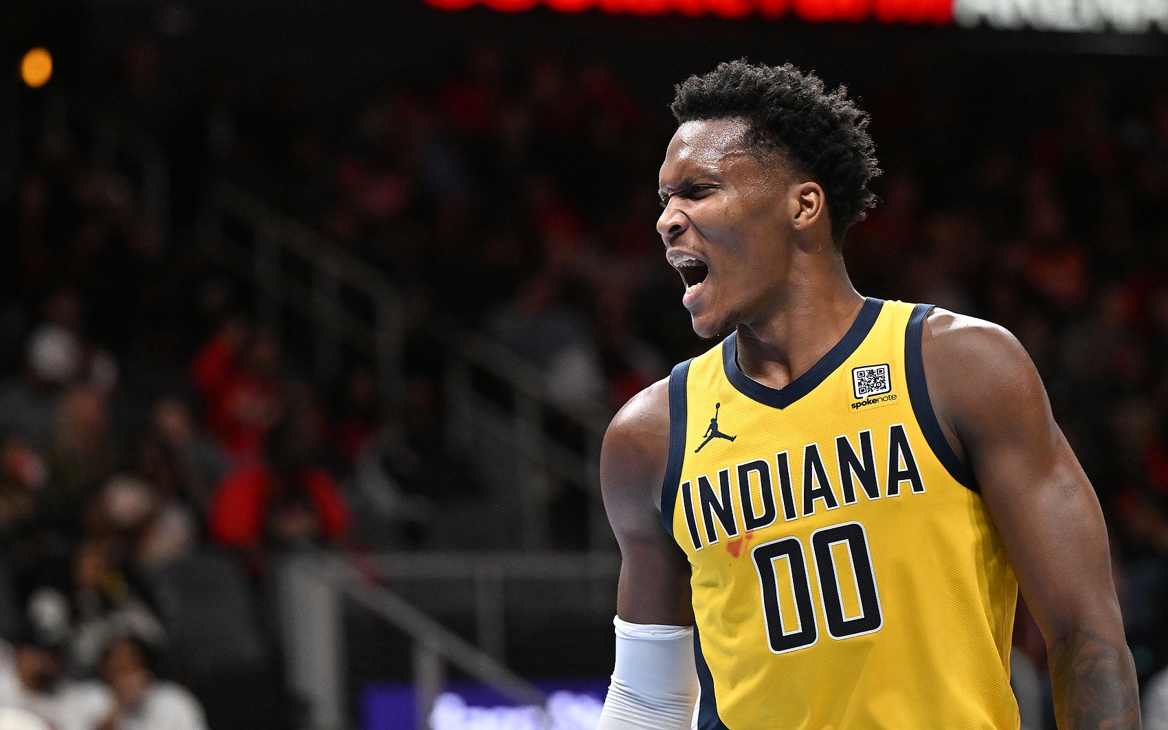 末節(jié)&加時(shí)獨(dú)得17分！馬瑟林：我沒(méi)有任何壓力 一直夢(mèng)想著這一刻