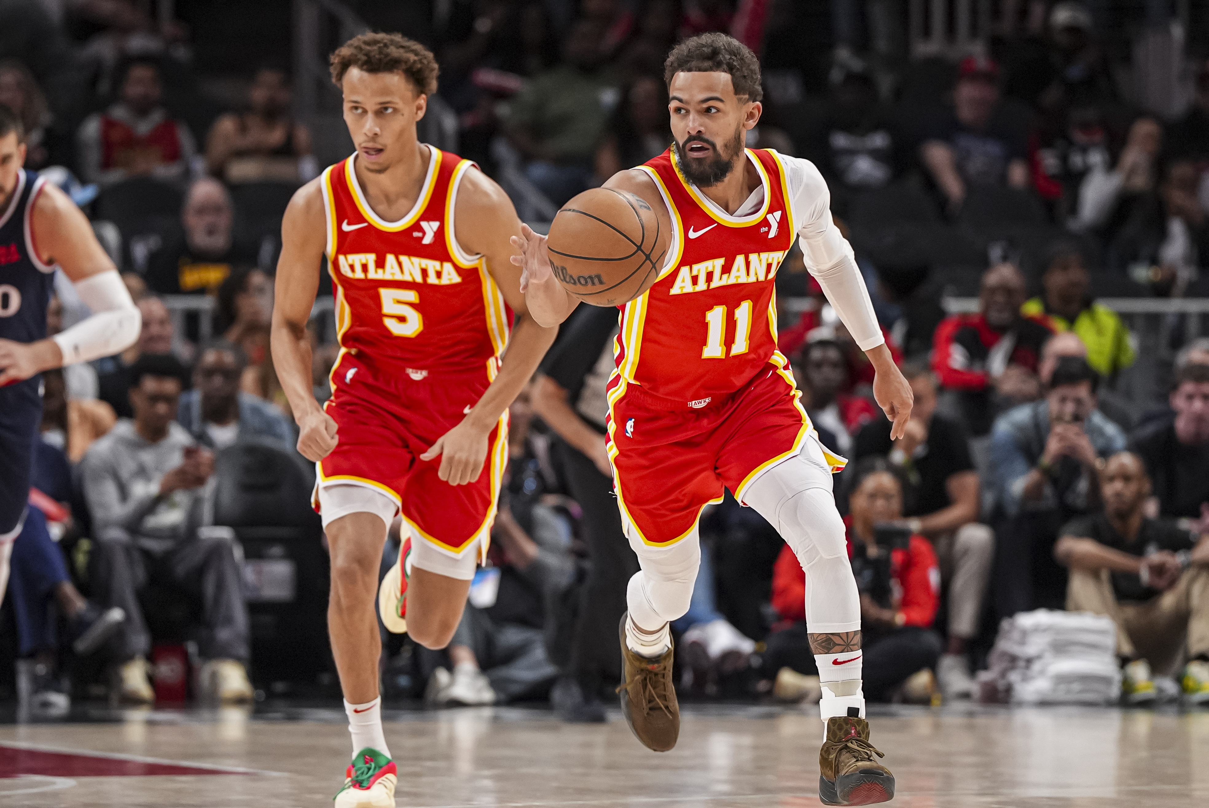 NBA歷史上最年輕的單季200+搶斷先生！特雷-楊：丹尼爾斯DPOY