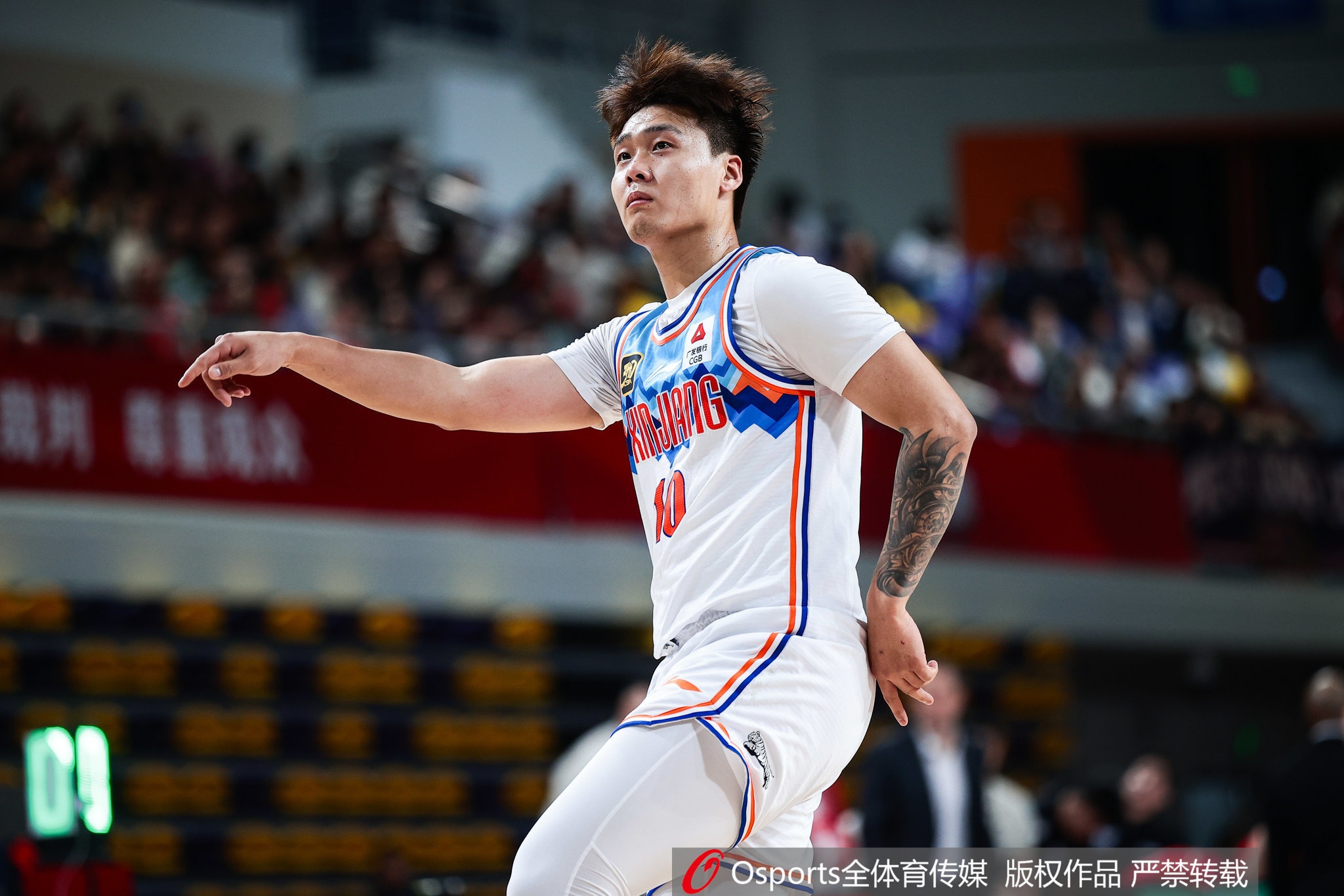 劉煒：趙睿的跟腱和膝蓋有些不適 今晚對陣四川不會出戰(zhàn)