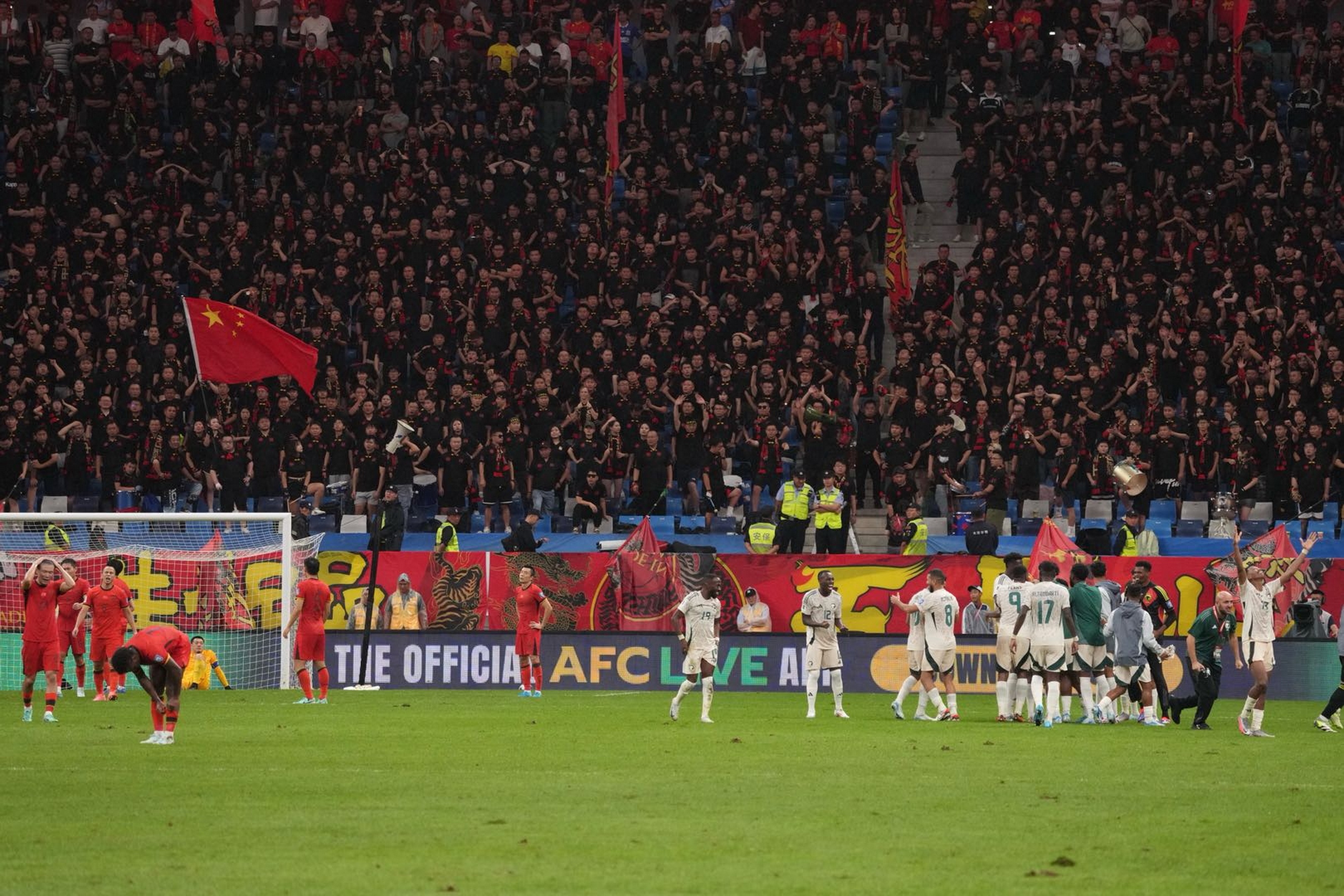 對手也在算分！沙特媒：戰(zhàn)國足目標唯有3分，若取勝有望升至第2