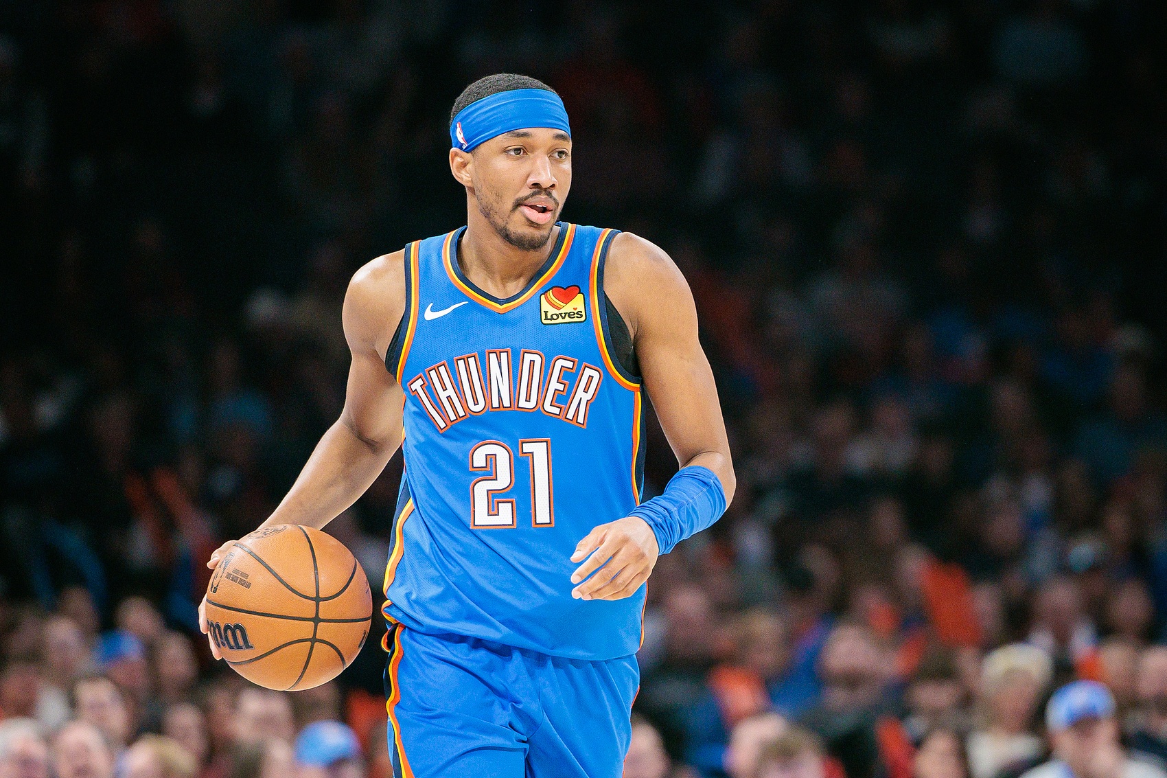 雷管厲害！55號(hào)秀阿隆-維金斯9中4拿到11分2板1助3斷 正負(fù)值+31