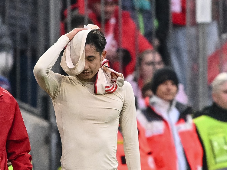 鐵人→脆皮！伊藤洋輝在斯圖3年主力僅傷缺8場(chǎng) 來拜仁一賽季踢8場(chǎng)